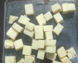 Foto langkah ke 2 dari resep Cemilan Ubi Ungu Keju.