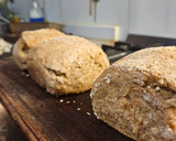 Foto del paso 4 de la receta: Pan integral + avena fácil