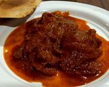 A picture of step 6 of Beef Tongue in Roasted Salsa.