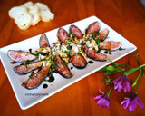 Foto del paso 5 de la receta: Brevas con queso gorgonzola y menta