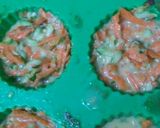Foto del paso 2 de la receta: Muffins de zapallitos y zanahoria