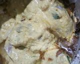 A picture of step 7 of Chicken biryani.