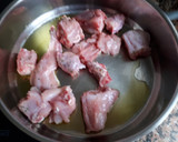 Foto del paso 1 de la receta: Conejo con arroz y setas