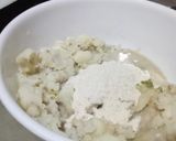 A picture of step 3 of Amaranth Puri.