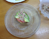 Foto del paso 4 de la receta: Milhojas de berenjena y aguacate