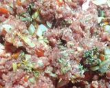 Foto del paso 2 de la receta: Morrones rellenos de carne molida