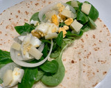 Foto del paso 6 de la receta: Fajitas de salmón ahumado