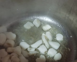 Foto del paso 2 de la receta: Habas con tiras de potón