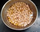 છોલે સબ્જી રેસીપી સ્ટેપ1ફોટો