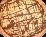 Foto del paso 8 de la receta: Tarta de queso de chocolate 🍫 (Keto,Sin azúcar,sin gluten)