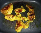 Foto langkah ke 4 dari resep Ayam Bakar  Madu Saus Tiram.