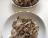 Foto del paso 2 de la receta: Carne de cocido con tomate (comida de aprovechamiento)