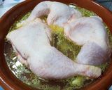 Foto del paso 5 de la receta Contramuslo de Pollo, con Patatas al horno!!😋🍴