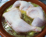 Foto del paso 5 de la receta: Contramuslo de Pollo, con Patatas al horno!!😋🍴