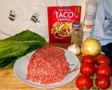 Low Carb tortillalepény (gluténmentes) darált marhahússal - LC recept fázis 3 fotója