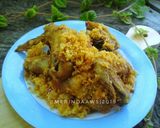 Foto langkah ke 6 dari resep Ayam Goreng Kremes.