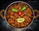 A picture of step 6 of Chilli Chicken.