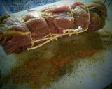 Foto del paso 6 de la receta: Lomito de Cerdo envuelto con reducción de vino tinto al pimentón!