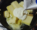 Foto del paso 1 de la receta: Untable de queso duro por el refri