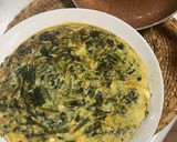 Foto del paso 7 de la receta: Tortilla de espinacas (al estilo griego)