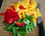 A picture of step 4 of Steak and Veg.