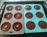 Foto del paso 15 de la receta: Galletas o Tarta de Almendras individual con chocolate