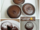 Lava Coklat Cake