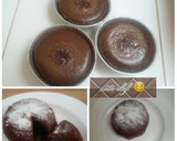 Foto langkah ke 8 dari resep Lava Coklat Cake.