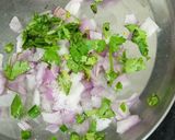 मिनी अनियन उत्तपम (mini onion uttapam recipe in Hindi) रेसिपी चरण 4 फोटो
