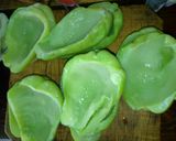 Foto del paso 5 de la receta: Chayote cremoso y relleno de jamón a la Mario, s