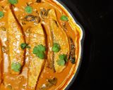 Foto del paso 5 de la receta: Low Carb Food: Curry Indio de salmón y espinacas