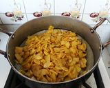 A picture of step 2 of Aloo Bhujiya (Potatoes).