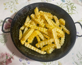 Foto del paso 3 de la receta: Raxo con queso de Arzúa, setas y cebollas