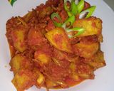 Foto langkah ke 6 dari resep Sambal kentang teri.