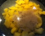 Tejszínes őszibarackleves recept fázis 2 fotója