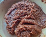 A picture of step 3 of Dodha Burfi.