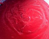 A picture of step 11 of Chocolate and red velvet checker board cake.