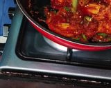 Foto langkah ke 4 dari resep Ayam Tumis Cabe Hijau.