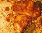Une image de l'étape 6 de Makrouna bel salsa.