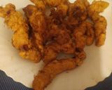 Foto del paso 5 de la receta: Tiras de pollo a la naranja y canela