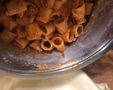 Foto del passaggio 2 della ricetta Mezzemaniche in crosta#piattodirecupero