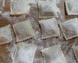 Foto del paso 13 de la receta: Ravioles relleno de espinaca y chorizo de cerdo