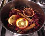 Spiced and warm mulled wine 🍷