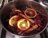 A picture of step 1 of Spiced and warm mulled wine 🍷.