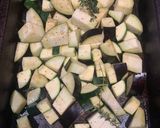A picture of step 1 of My take on ratatouille.