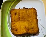 A picture of step 5 of Bread pakora Chaat.