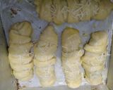 Foto langkah ke 8 dari resep Roti pisang cokelat.