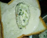 A picture of step 1 of Bread cigar.