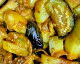 बैगन की मसालेदार सब्जी (बंगाली स्टाइल में) रेसिपी चरण 6 फोटो