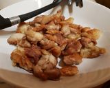 Mézes gyöngyhagymás csirke recept fázis 1 fotója